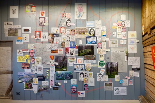 Sviken park Wall of shame