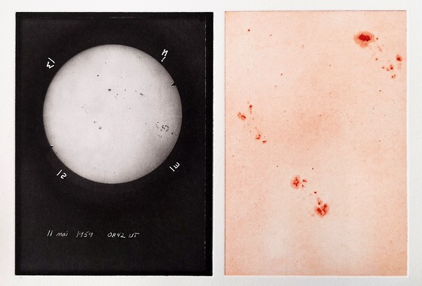 Glassplate 1958